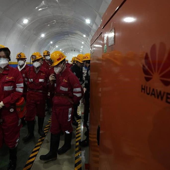Huawei 1Q revenue edges up, profit margin narrows